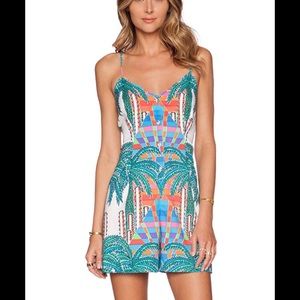 Mara Hoffman Mirage Romper